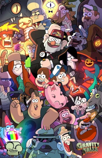 Gravity Falls Header