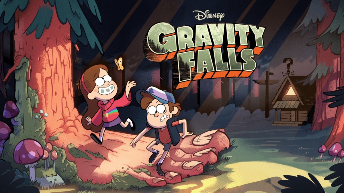 Gravity Falls Cover