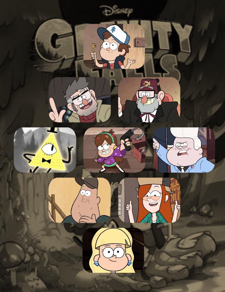Gravity Falls Header