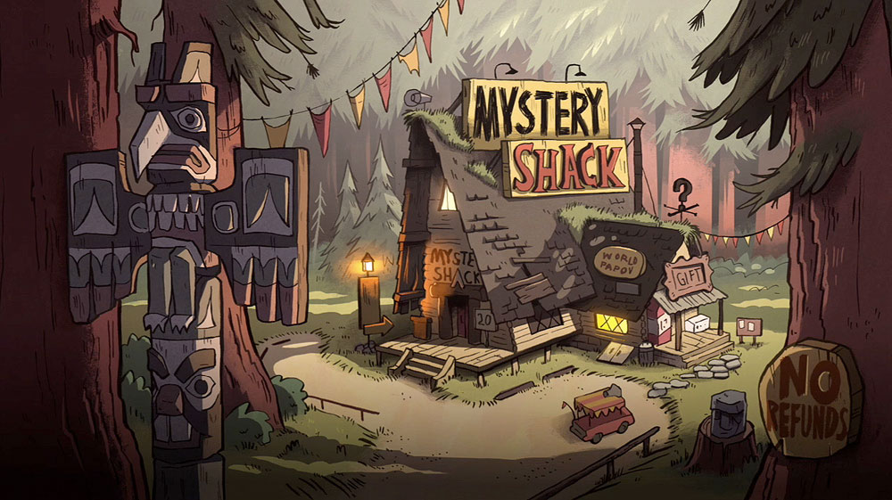 Mystery Shack