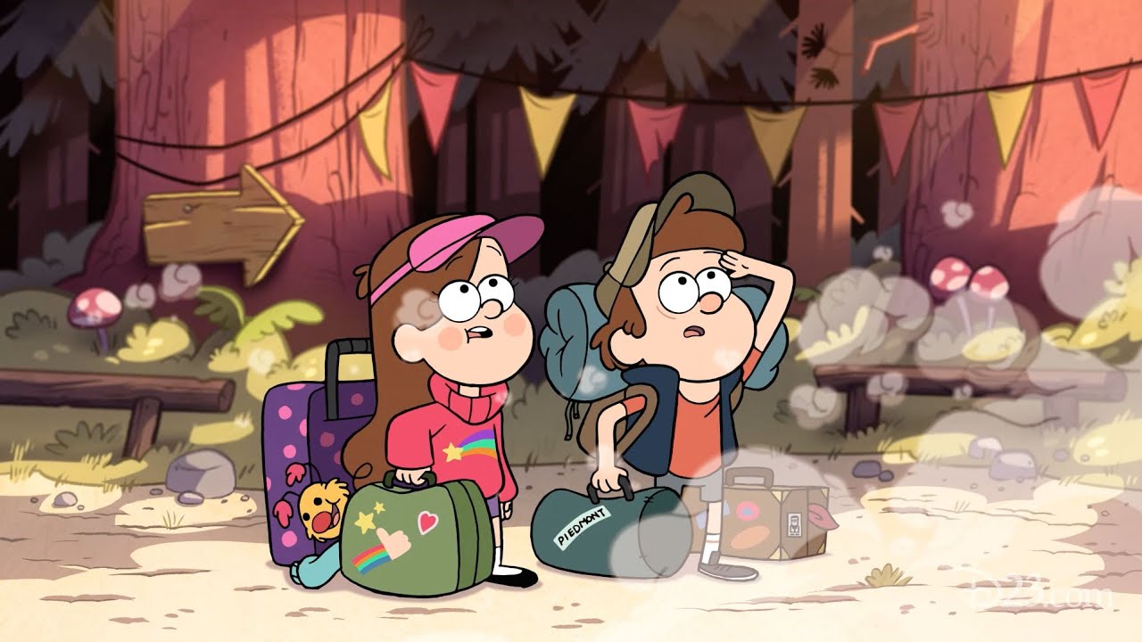 Dipper and Mabel